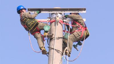 国网房县供电公司电网建设项目全面复工