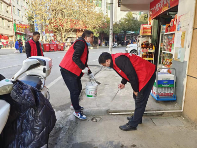 青峰镇：整治环境卫生，助力乡村振兴