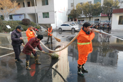 门古寺镇党群齐心擦亮农村人居环境“美丽”底色