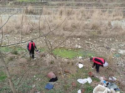 尹吉甫镇：用文明装点家乡美，用行动美化家乡景
