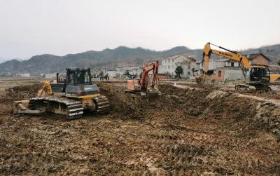 白鹤镇：开展高标准农田改造助推乡村振兴