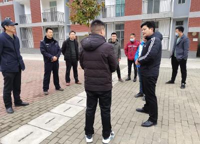 土城镇：加强学校检查确保如期开学