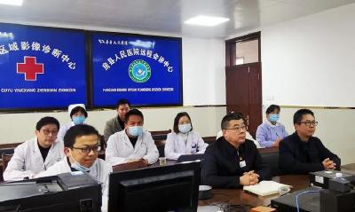 房县人民医院持续改进胸痛中心建设工作