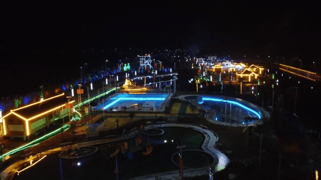 春节期间我县旅游市场升温 夜间游玩绽放新活力