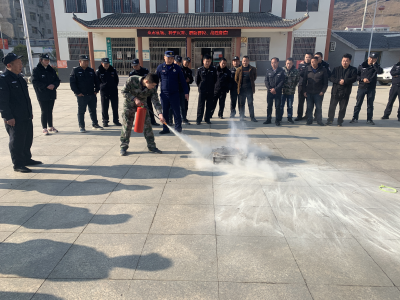 门古寺镇：理论结合实践切实提高消防安全