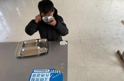 门古寺镇中心学校　开展制止餐饮浪费专项行动