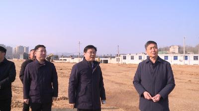 谢晓鸣强调：安全优质高效抓好项目建设 推动全年工作开好局起好步