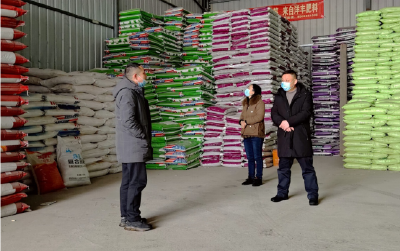 房县供销社全力做好农资储备 保障春耕备耕