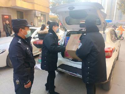 城关镇多部门联合开展烟花爆竹安全隐患排查整治