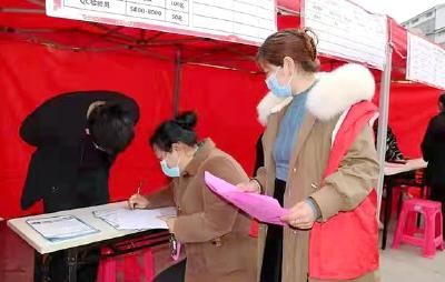 县工业园区管委会  全力服务企业 助力乡村振兴