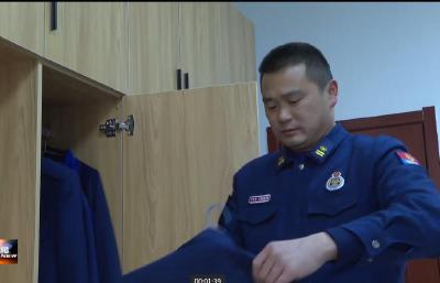 【节日坚守】消防救援队员：春节坚守护平安