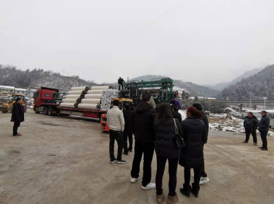 尹吉甫镇：产业大兴旺   园区开门红  