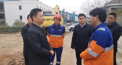 纪道清到化龙军店调研时强调：建强园区 集聚动能 促乡镇经济新跨越