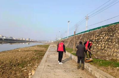 白鹤镇：扎实开展人居环境整治 着力打造“美丽新白鹤”