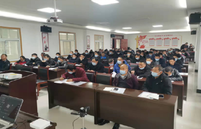 县应急管理局：组织非煤矿山企业实行节后“三个一”工作部署