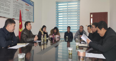 市经管局来房调研村级债务化解工作