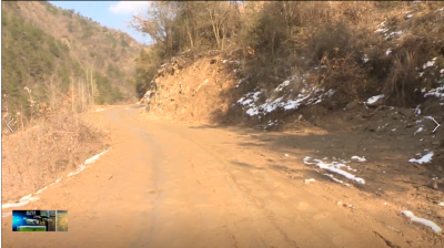 《周五面对面》问题追踪：房县白鹤镇石堰河村 路通人畅过新年