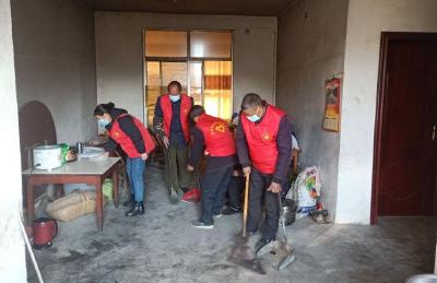 白鹤镇付家村“尊老、爱老、助老、敬老”新风成时尚