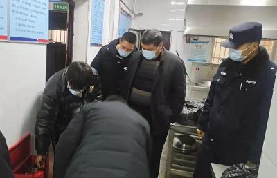 上龛乡：落实开学前安全检查，筑牢校园安全防线