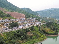 房县“水乡姚坪”美如画