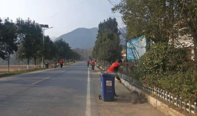 尹吉甫镇：“四结合”抓好人居环境整治工作