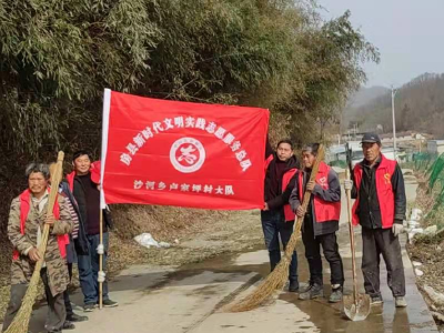 干部群众企业齐上阵，“清洁沙河”有行动