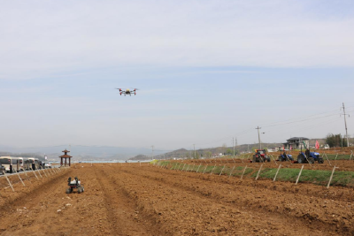 智慧农机唱响房陵春耕“进行曲”