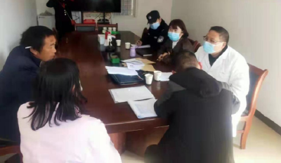 白鹤镇：多举措扎实做好精神病患者管控工作