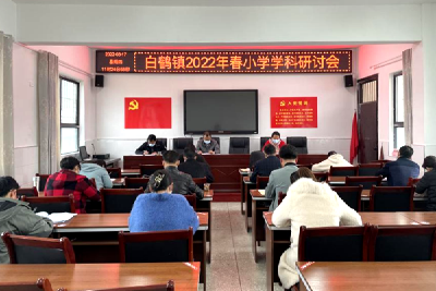白鹤镇：深化课堂改革  促进教学提升
