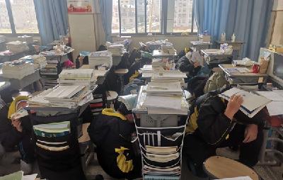 县一中：开展中小学安全教育日系列活动