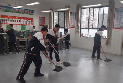 县城关一中 预防春季传染病“多病同防”保健康