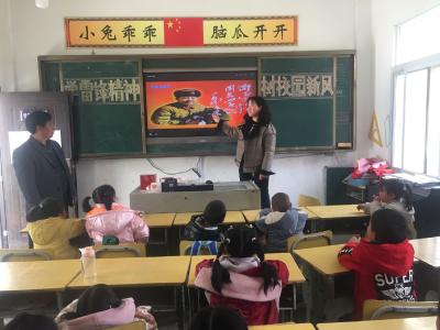 野人谷镇木瓜小学：举行“学雷锋精神，树校园新风教育活动”