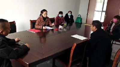 白鹤司法所成功调解一起民事纠纷