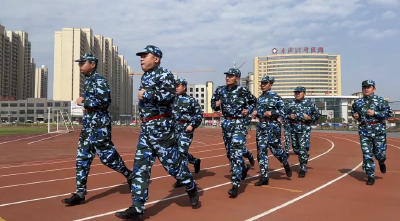 县文旅局开展“弘扬工匠精神 岗位大练兵”行政执法人员“准军事化”集训活动