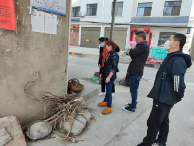 城关镇：日常督查提升人居环境整治效果