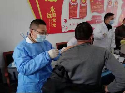 野人谷镇 三举措有效推进第三针疫苗接种工作