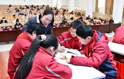 巾帼代表展风采 教学岗位大练兵    ——城关镇西北片区岗位大练兵庆“三八”节