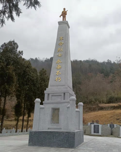 沙河乡：修建革命烈士纪念塔，打造党史学习教育载体