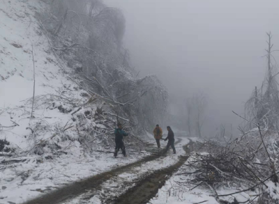 九道乡：全力以赴确保辖区道路畅通