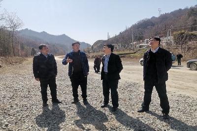 龙春来调研房县林业春季重点工作