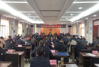 县民政局：稳中求进 实干担当 推动全县民政事业高质量发展再续精彩