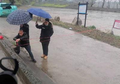 门古寺镇“三措并举”织密筑牢防汛安全网