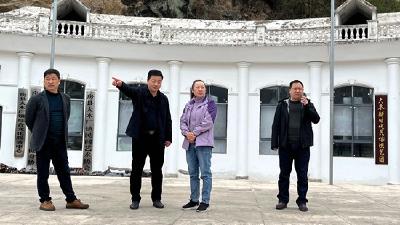 王玲调研大木厂镇文化礼堂建设