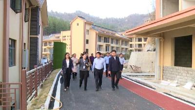 麻城市党政考察团来我县考察文旅康养产业