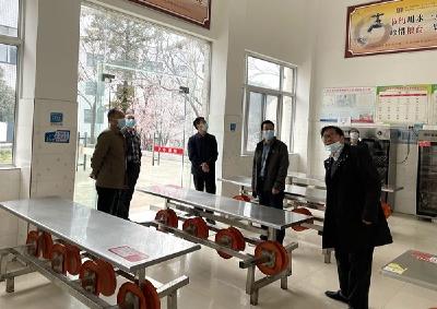 门古寺镇河兴小学:迎专项检查 促工作开展