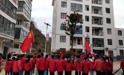 大木厂镇开展志愿服务进社区活动