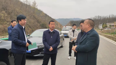 林云国调研白鹤黄杨树至通省段改扩建工程