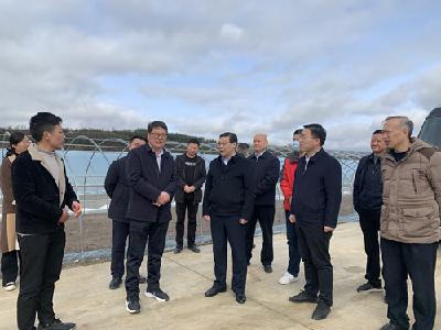 省发改委来我县调研乡村振兴对口帮扶工作