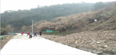 中坝乡三池村：坚守防火一线  建设美丽乡村