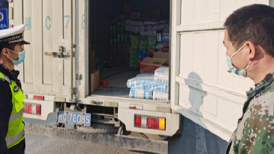 大木厂镇：部门联合开展农村道路交通安全执法行动